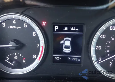 2019 Hyundai Sonata Se из США, поврежденный, VIN 5NPE24AF8KH744607